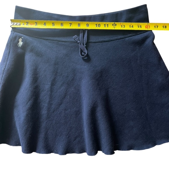 Ralph Lauren Blue Mini A-Line Skirt for Casual Wear - Picture 2 of 9